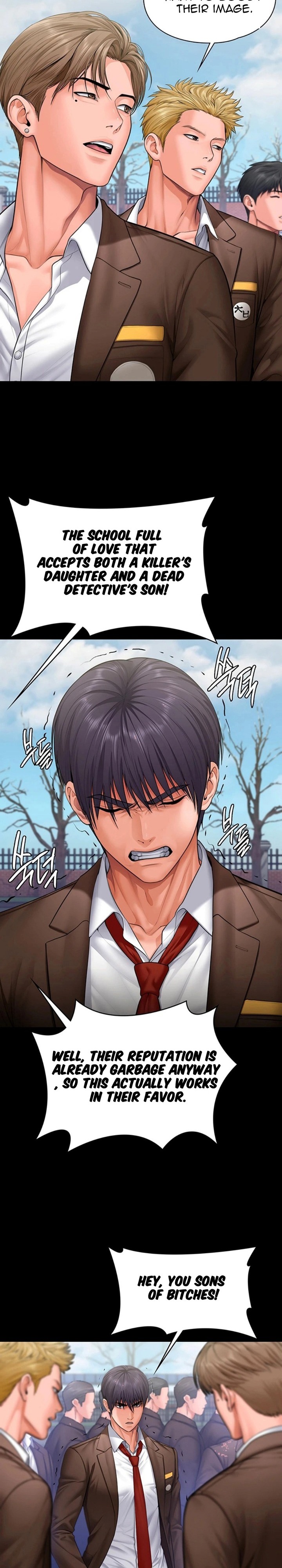 18+ I Will Protect You Chapter 40 page 17