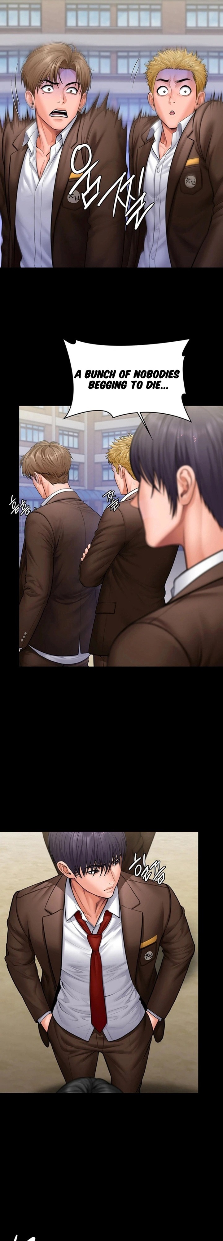 18+ I Will Protect You Chapter 40 page 19