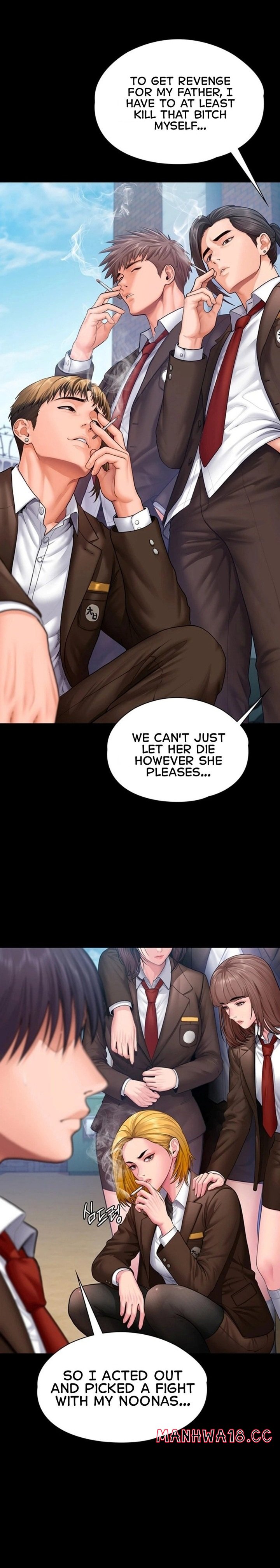 18+ I Will Protect You Chapter 41 page 6