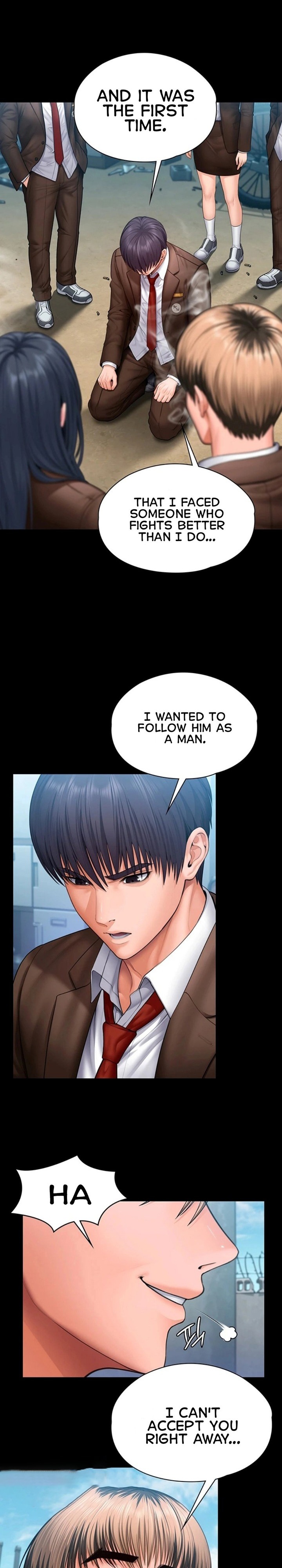 18+ I Will Protect You Chapter 41 page 7