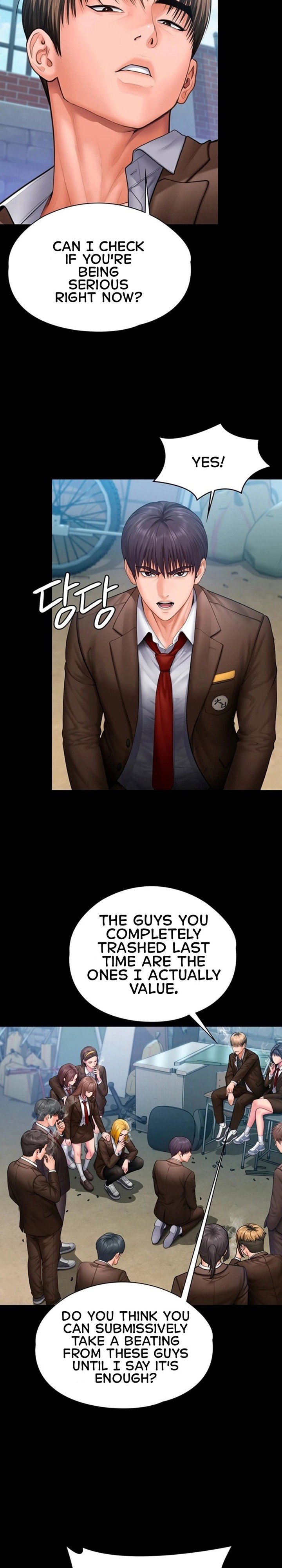 18+ I Will Protect You Chapter 41 page 8
