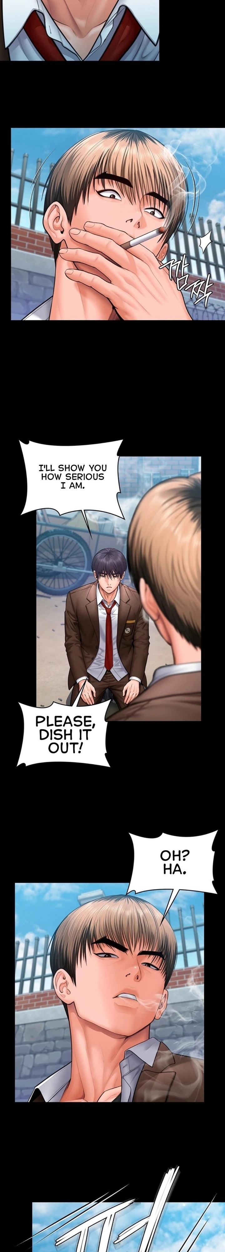 18+ I Will Protect You Chapter 41 page 11