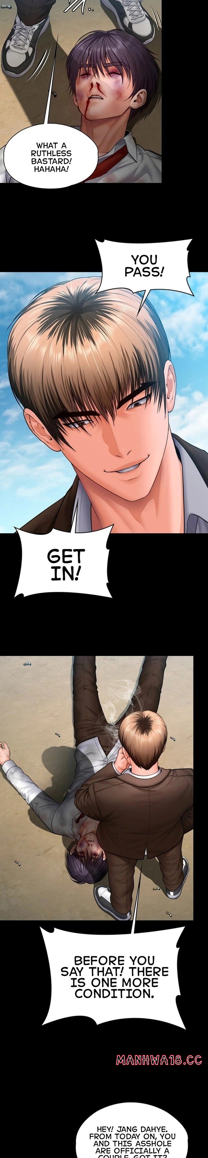 18+ I Will Protect You Chapter 41 page 14