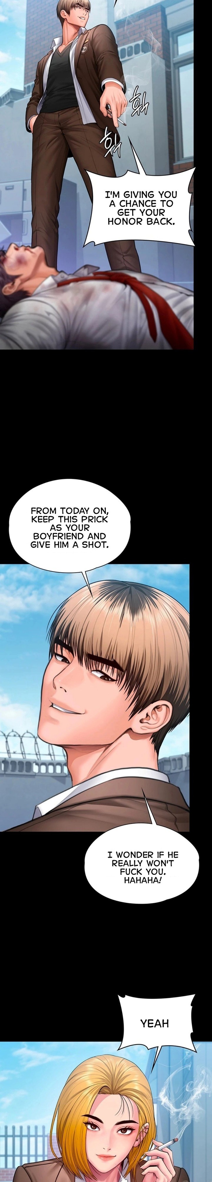 18+ I Will Protect You Chapter 41 page 20