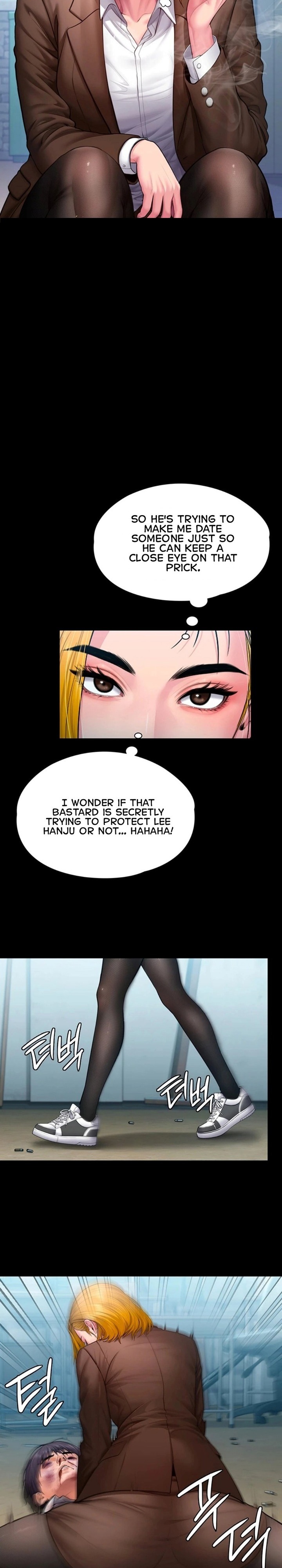 18+ I Will Protect You Chapter 41 page 21