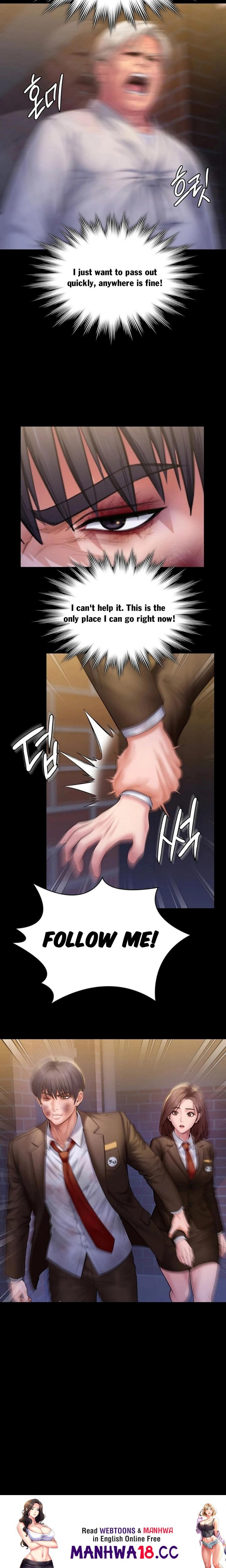 18+ I Will Protect You Chapter 42 page 17