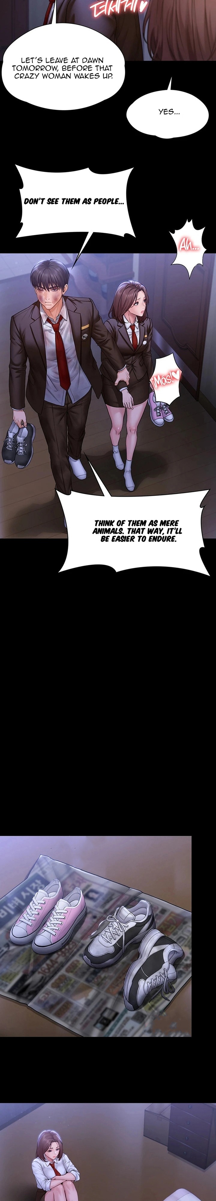 18+ I Will Protect You Chapter 43 page 8