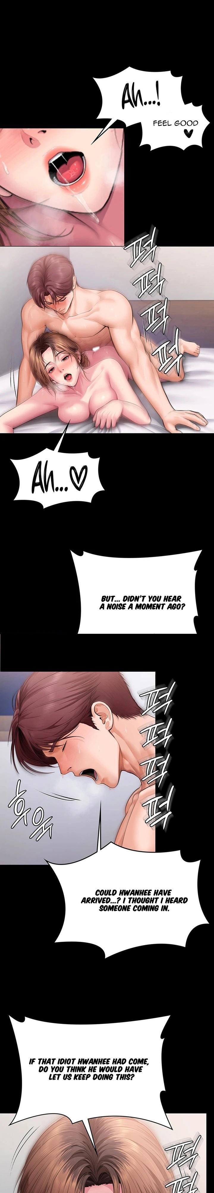 18+ I Will Protect You Chapter 43 page 12