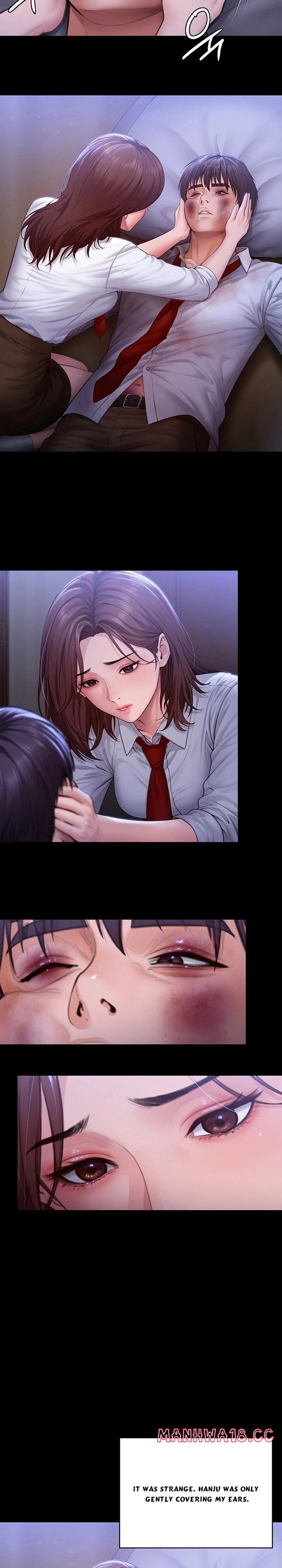 18+ I Will Protect You Chapter 43 page 21