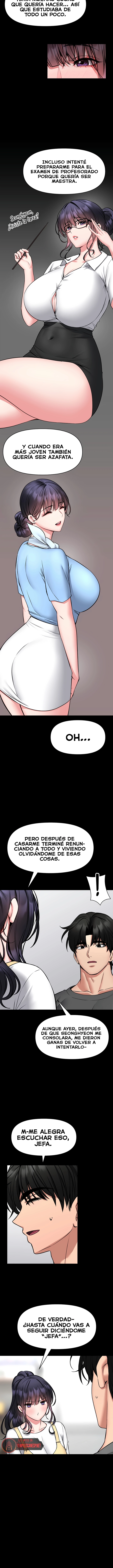 18+ I Will Teach You Self Defense Raw Chapter 29 page 9