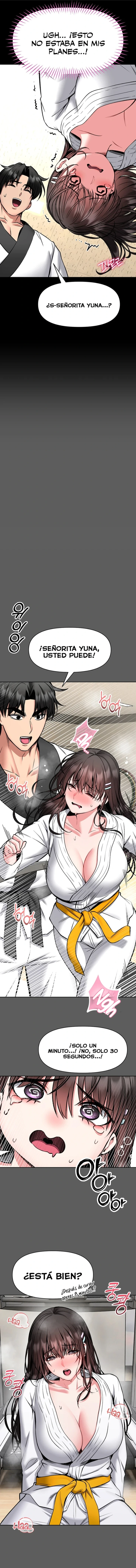18+ I Will Teach You Self Defense Raw Chapter 30 page 8