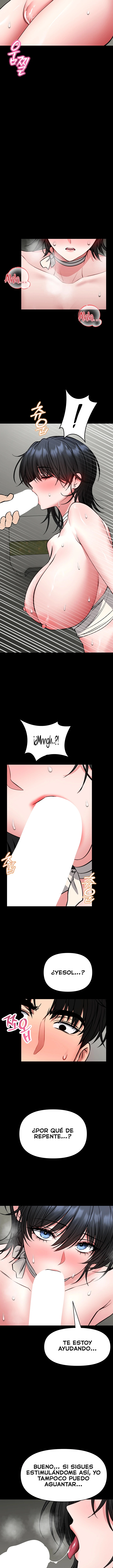 18+ I Will Teach You Self Defense Raw Chapter 37 page 10