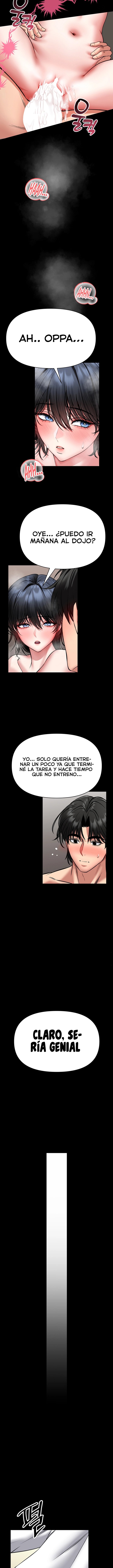 18+ I Will Teach You Self Defense Raw Chapter 40 page 9