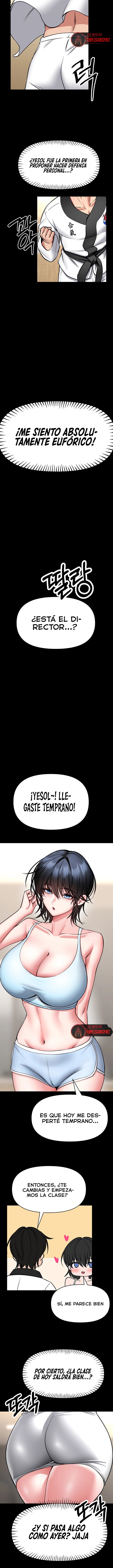 18+ I Will Teach You Self Defense Raw Chapter 40 page 10
