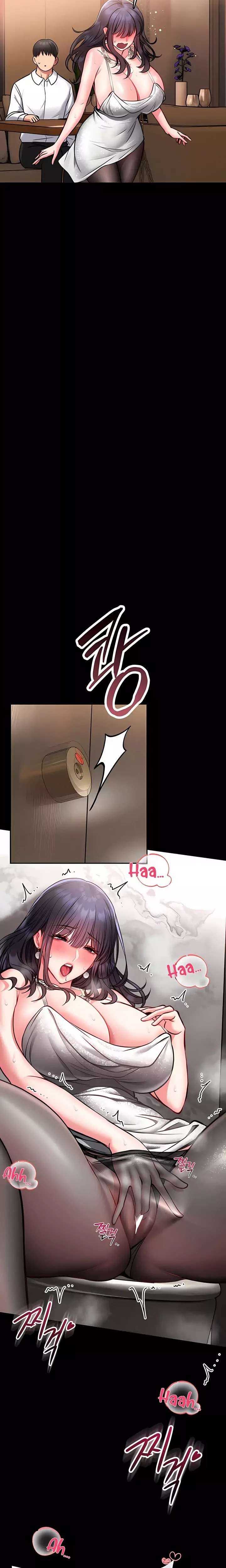 18+ I Will Teach You Self Defense Raw Chapter 9 page 22
