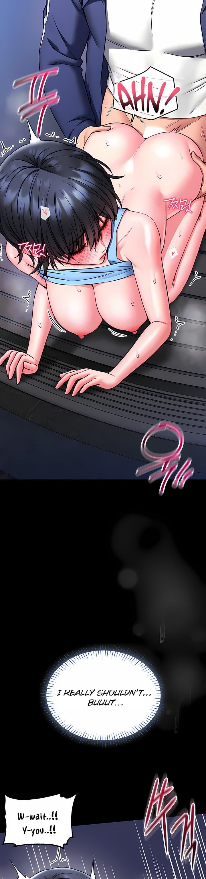 18+ I Will Teach You Self Defense Chapter 17 page 7
