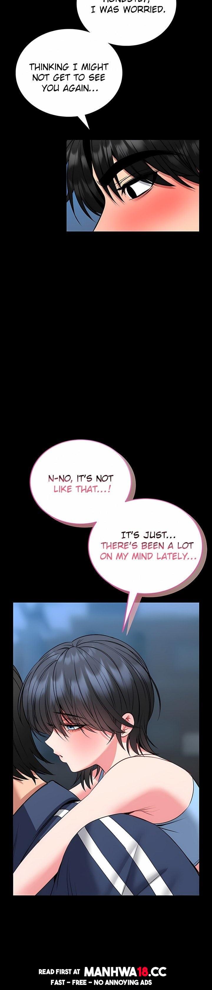 18+ I Will Teach You Self Defense Chapter 17 page 34