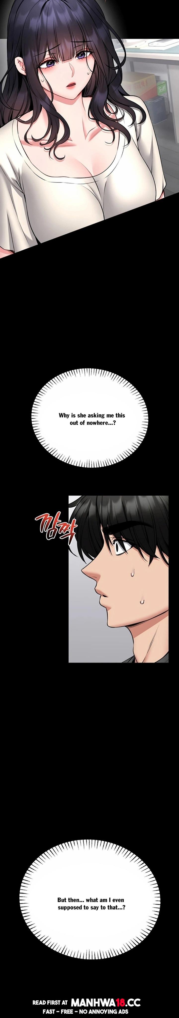 18+ I Will Teach You Self Defense Chapter 26 page 11