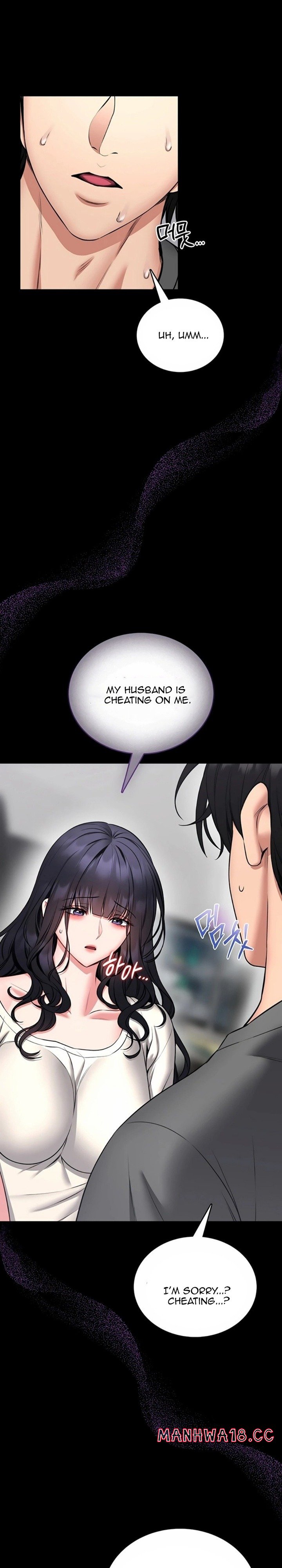 18+ I Will Teach You Self Defense Chapter 26 page 12