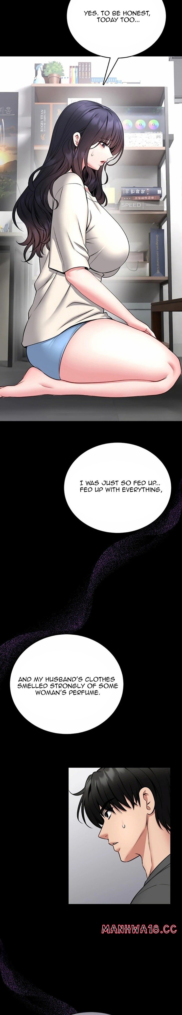 18+ I Will Teach You Self Defense Chapter 26 page 13