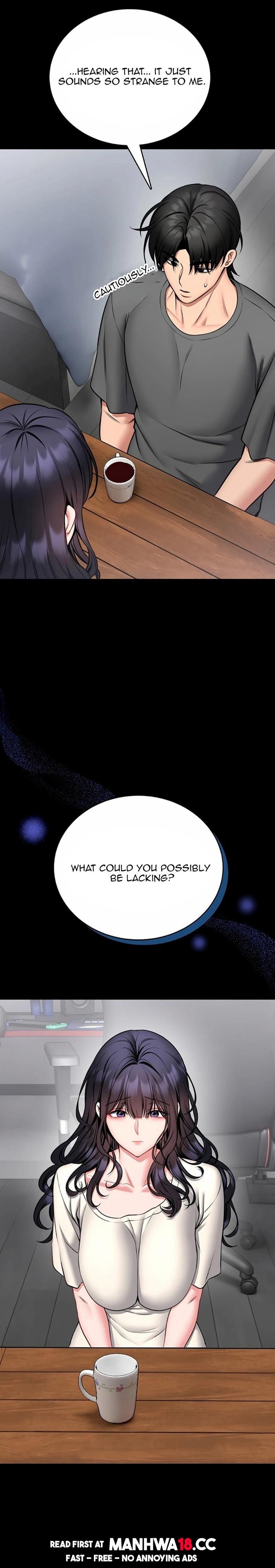 18+ I Will Teach You Self Defense Chapter 26 page 16