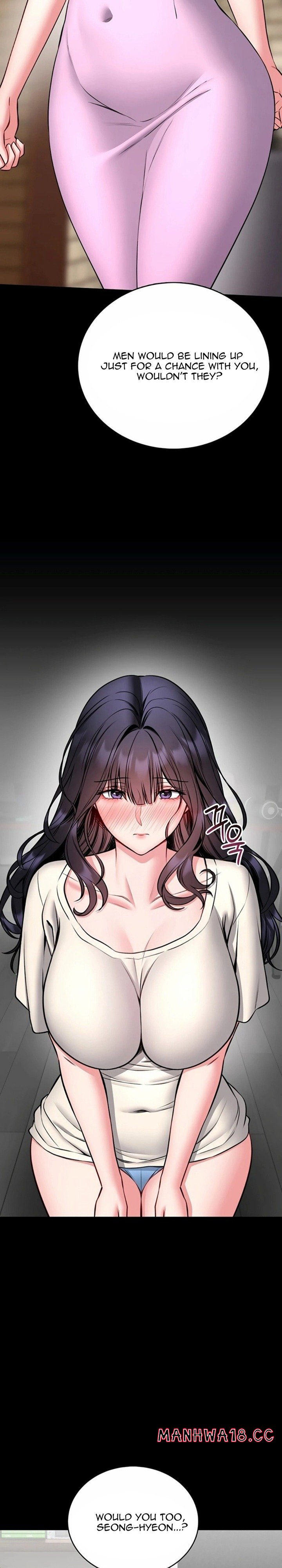 18+ I Will Teach You Self Defense Chapter 26 page 19