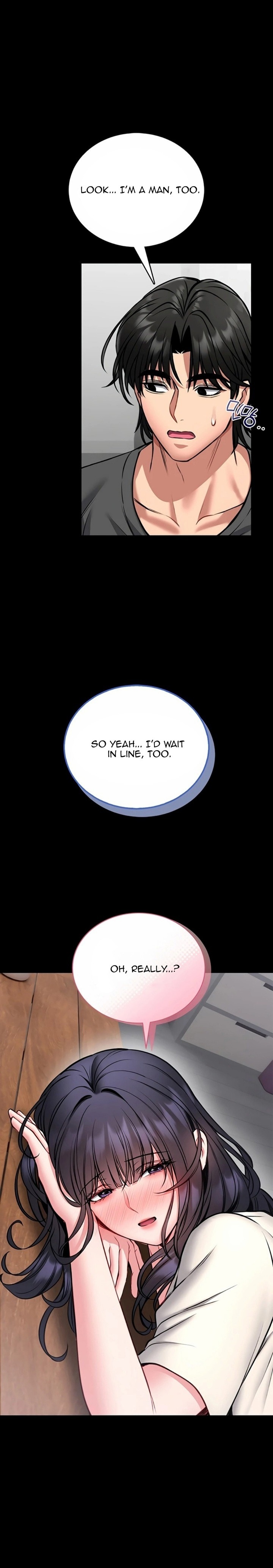 18+ I Will Teach You Self Defense Chapter 26 page 21