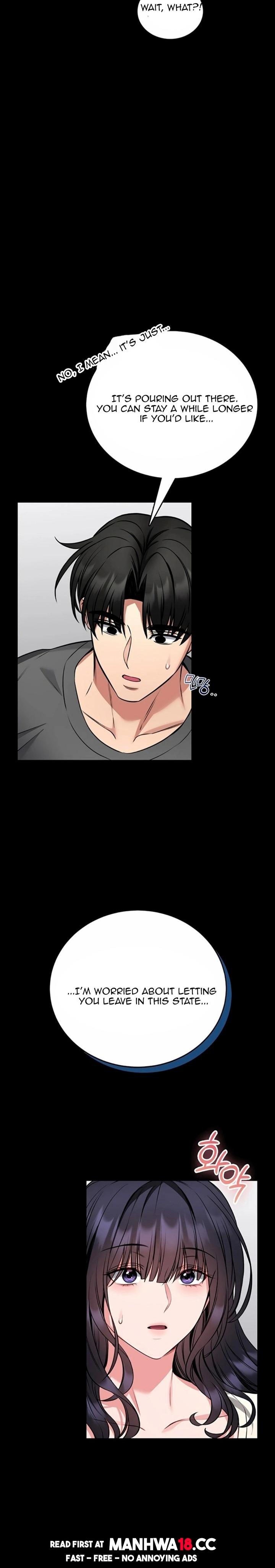 18+ I Will Teach You Self Defense Chapter 26 page 23