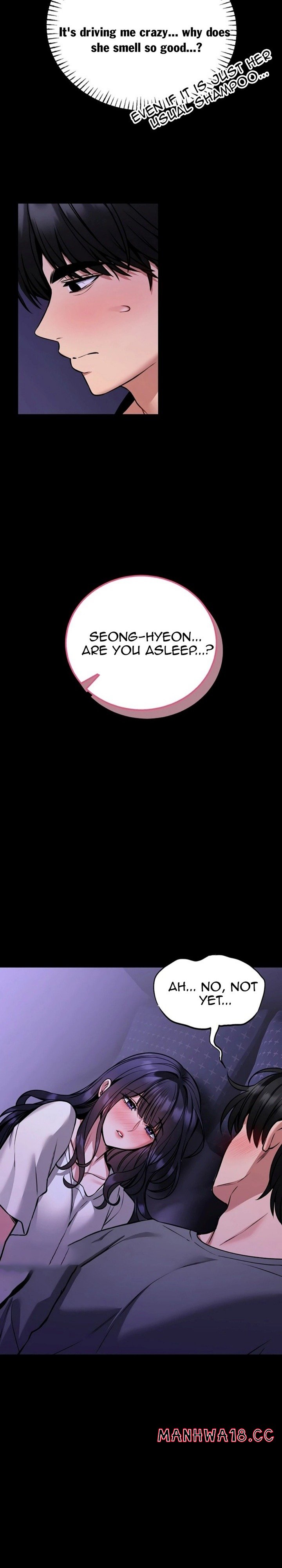 18+ I Will Teach You Self Defense Chapter 26 page 28
