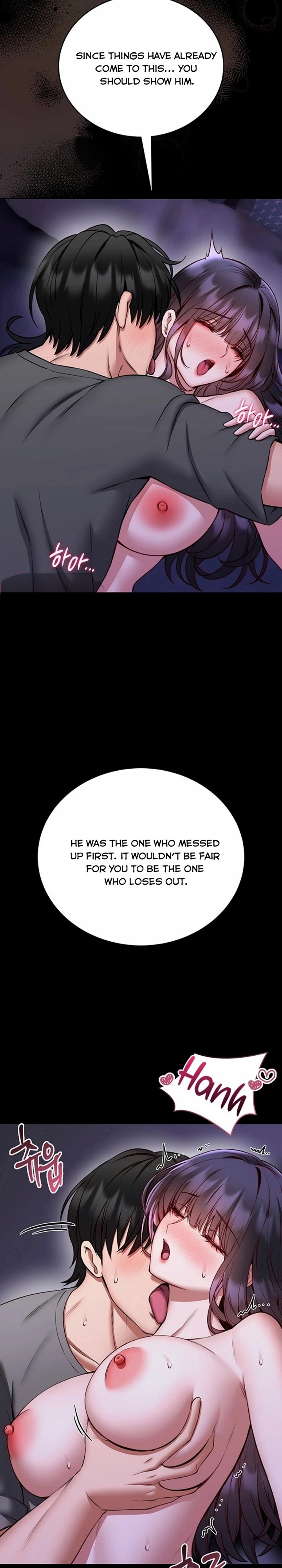 18+ I Will Teach You Self Defense Chapter 27 page 13