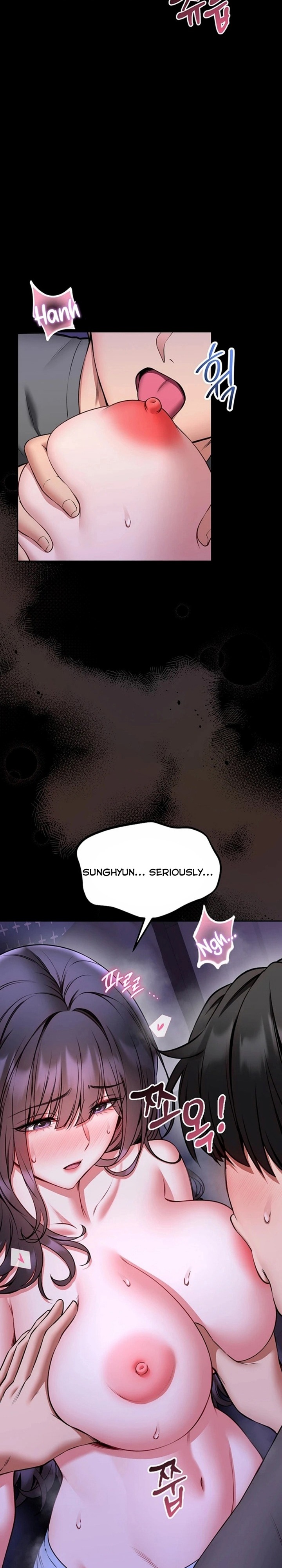 18+ I Will Teach You Self Defense Chapter 27 page 14