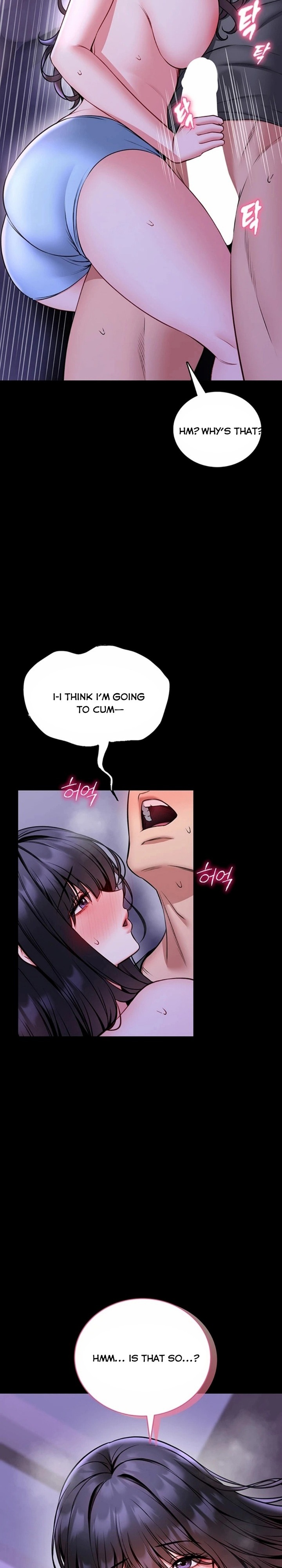 18+ I Will Teach You Self Defense Chapter 27 page 19