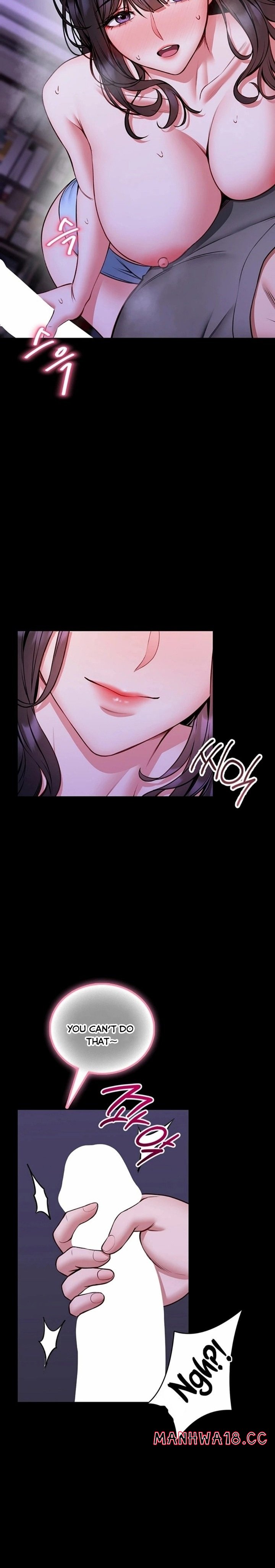 18+ I Will Teach You Self Defense Chapter 27 page 20