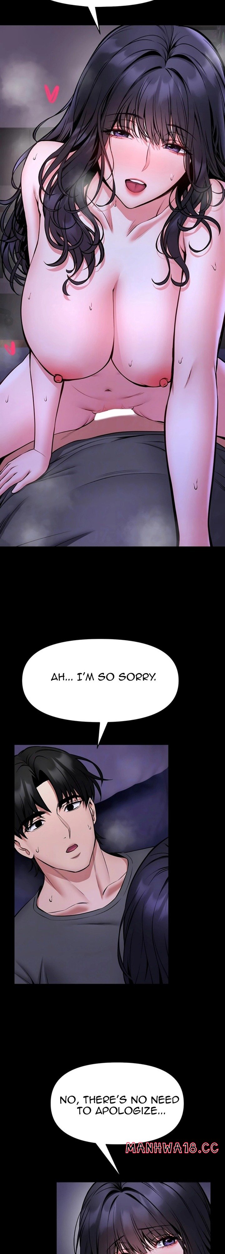 18+ I Will Teach You Self Defense Chapter 28 page 9