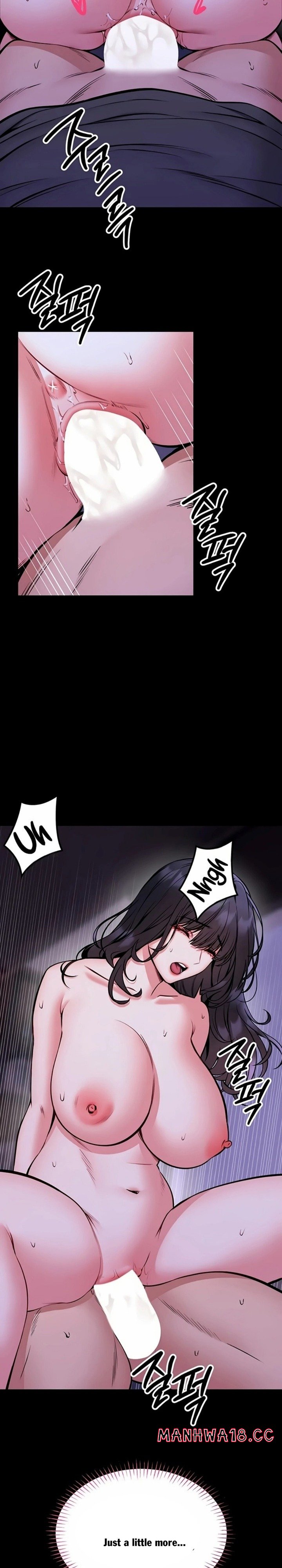 18+ I Will Teach You Self Defense Chapter 28 page 14