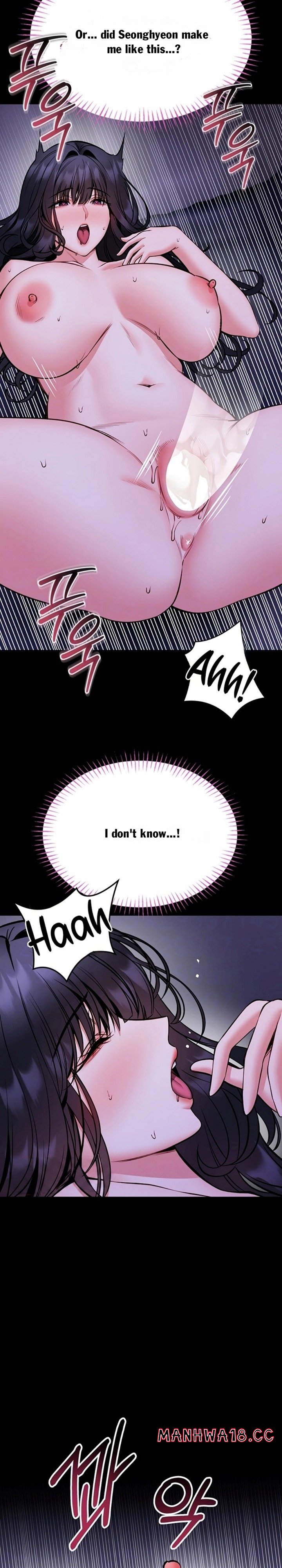 18+ I Will Teach You Self Defense Chapter 29 page 8