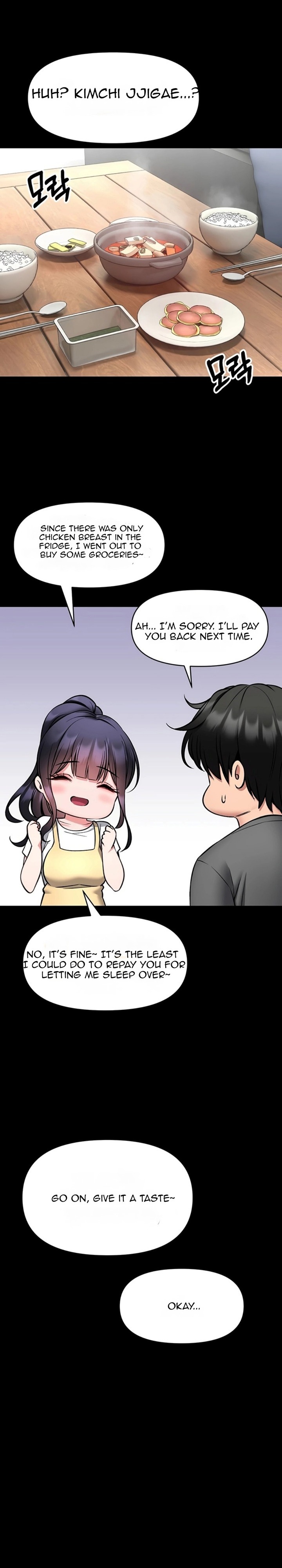 18+ I Will Teach You Self Defense Chapter 29 page 19