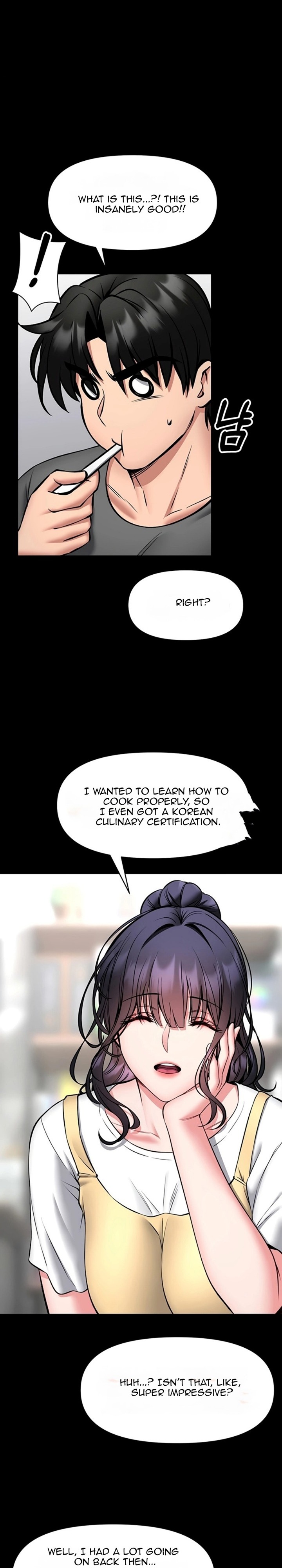 18+ I Will Teach You Self Defense Chapter 29 page 20
