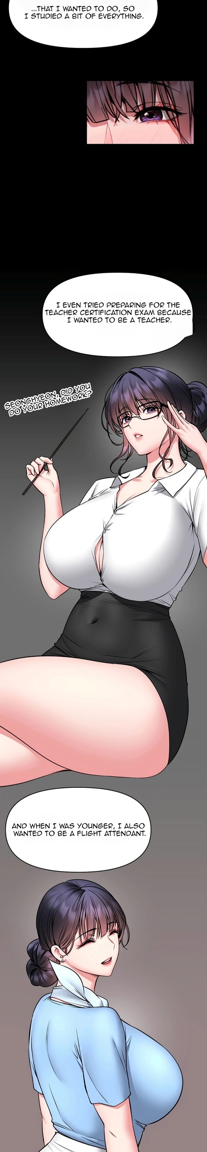 18+ I Will Teach You Self Defense Chapter 29 page 21