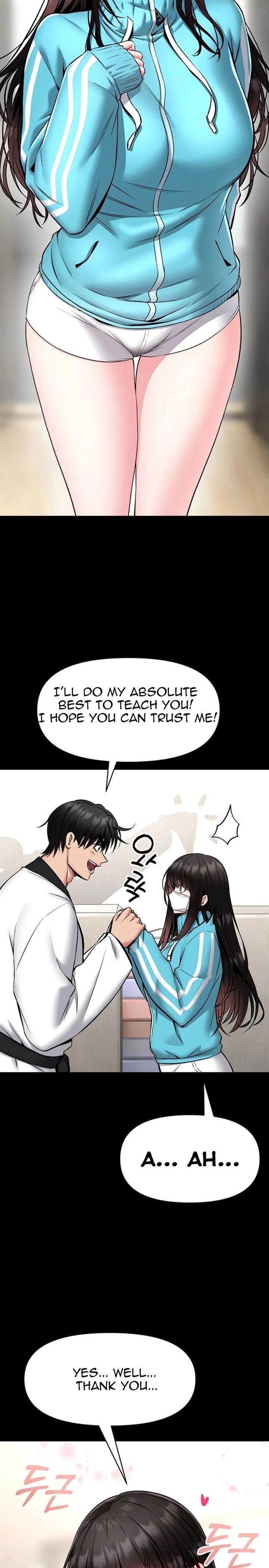 18+ I Will Teach You Self Defense Chapter 30 page 6