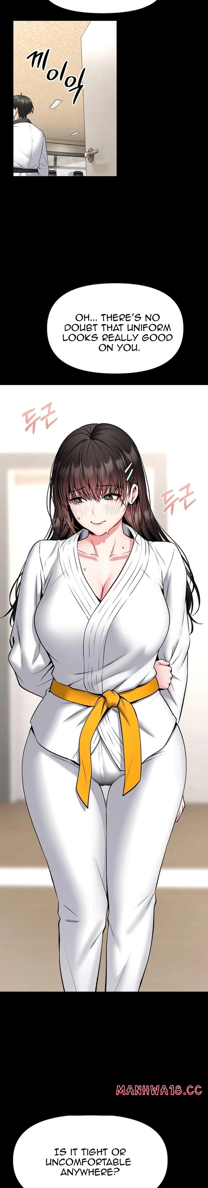 18+ I Will Teach You Self Defense Chapter 30 page 11