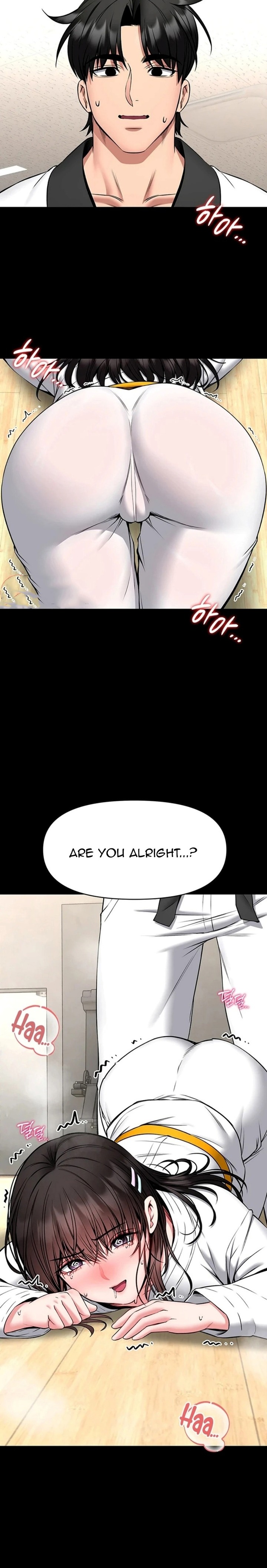 18+ I Will Teach You Self Defense Chapter 30 page 14