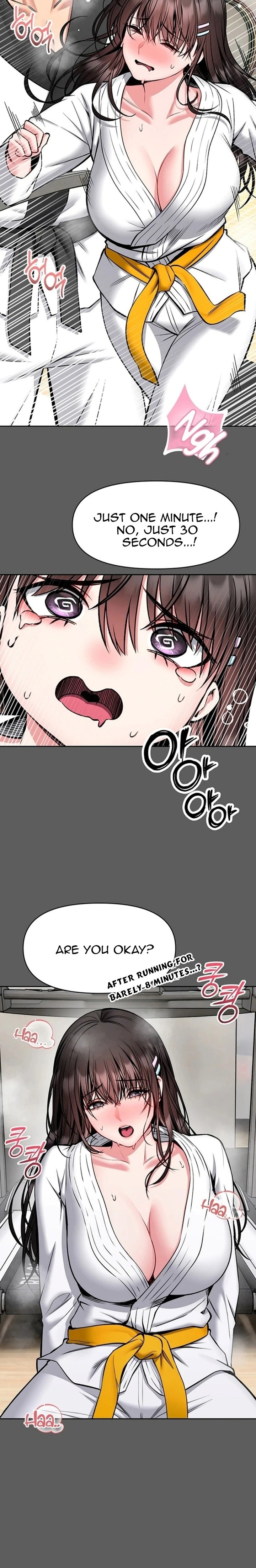 18+ I Will Teach You Self Defense Chapter 30 page 16