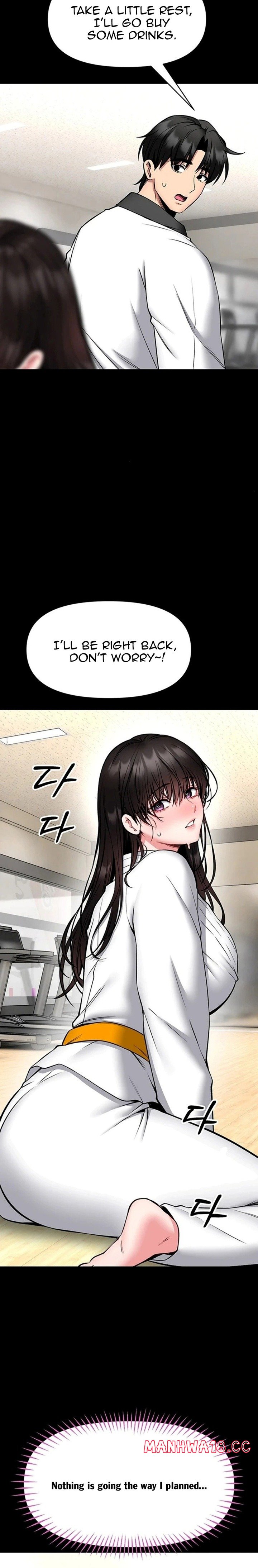 18+ I Will Teach You Self Defense Chapter 30 page 19