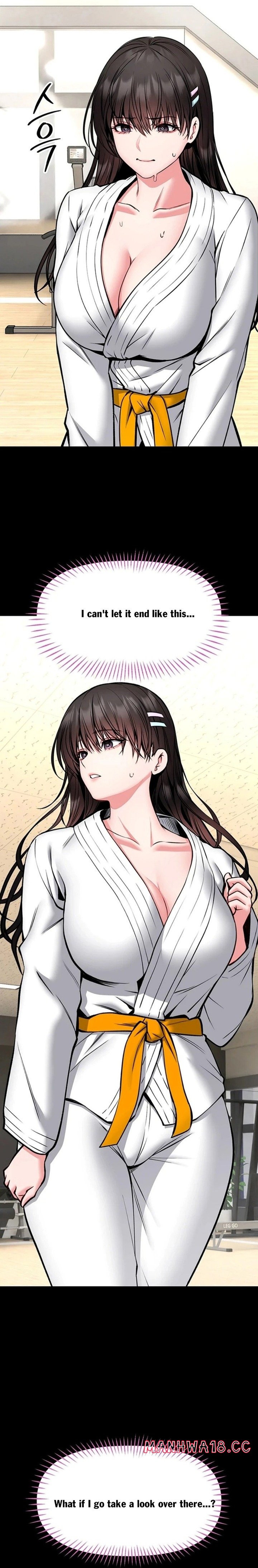 18+ I Will Teach You Self Defense Chapter 30 page 20