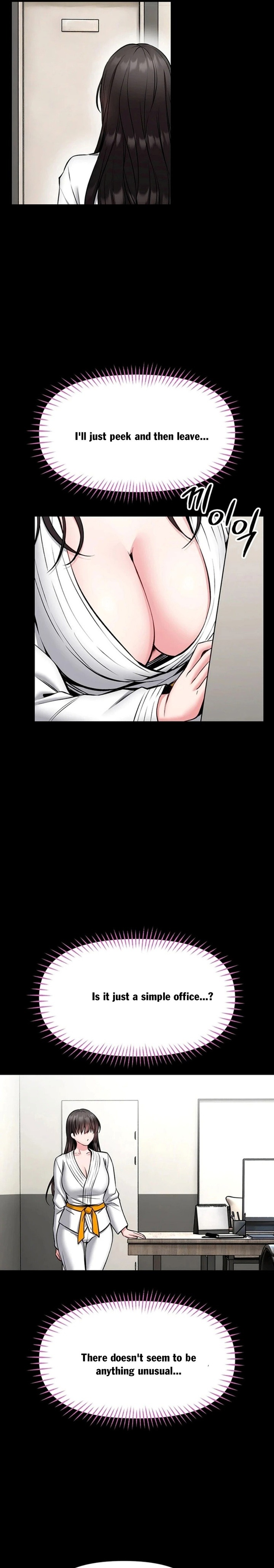18+ I Will Teach You Self Defense Chapter 30 page 21