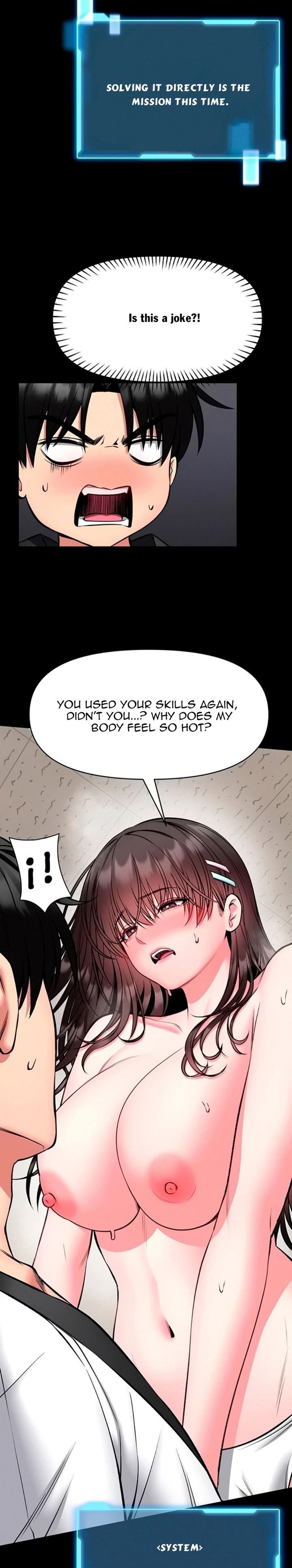 18+ I Will Teach You Self Defense Chapter 31 page 4