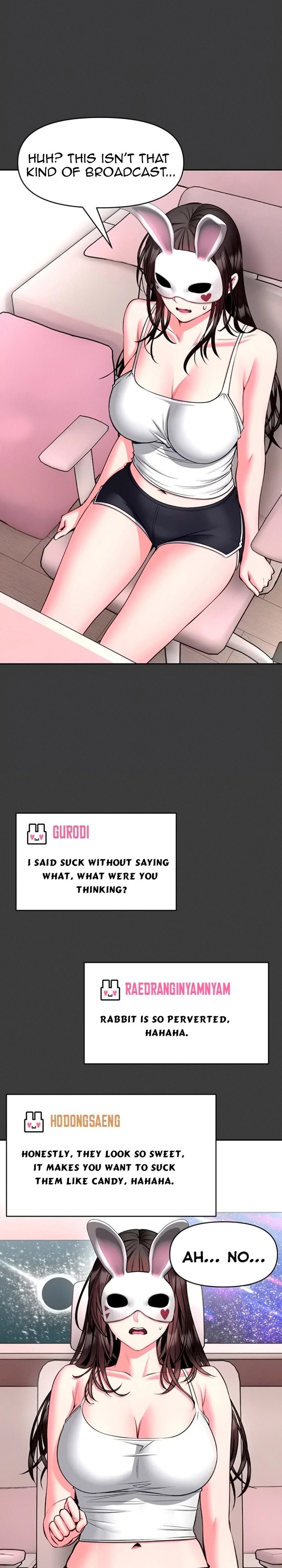 18+ I Will Teach You Self Defense Chapter 31 page 6