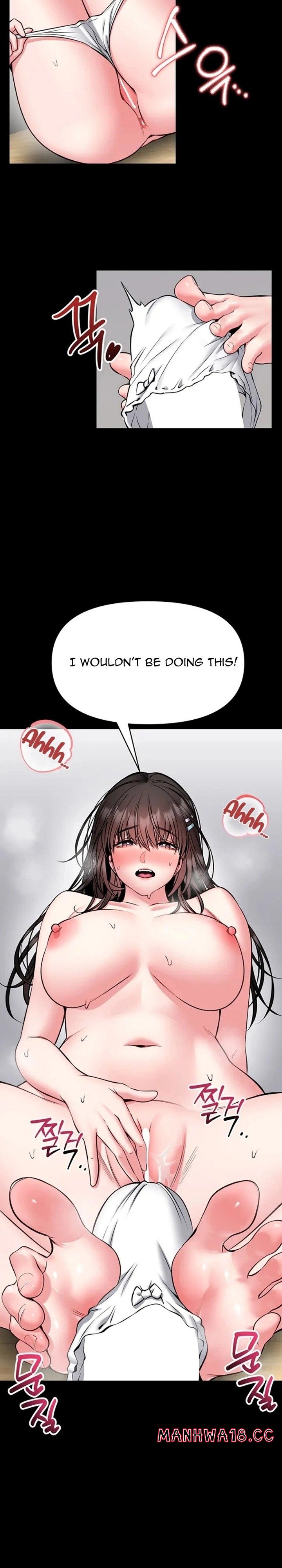 18+ I Will Teach You Self Defense Chapter 31 page 15