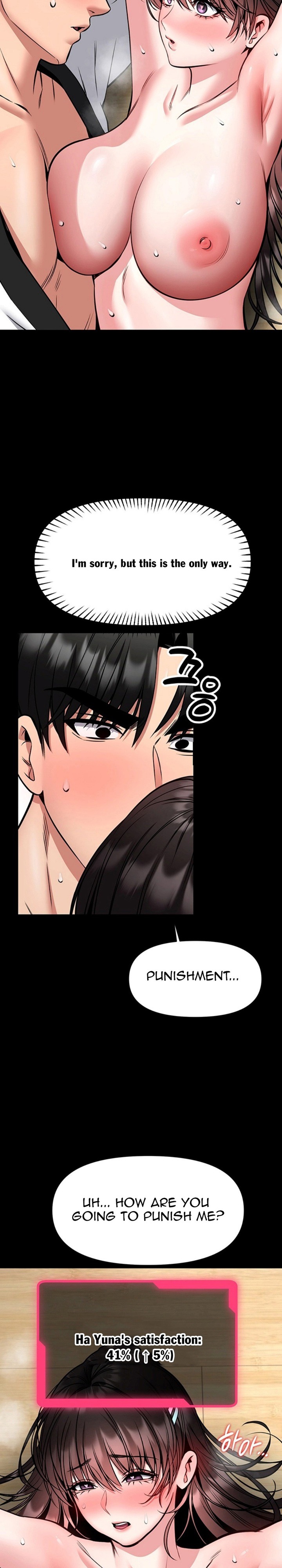 18+ I Will Teach You Self Defense Chapter 32 page 12